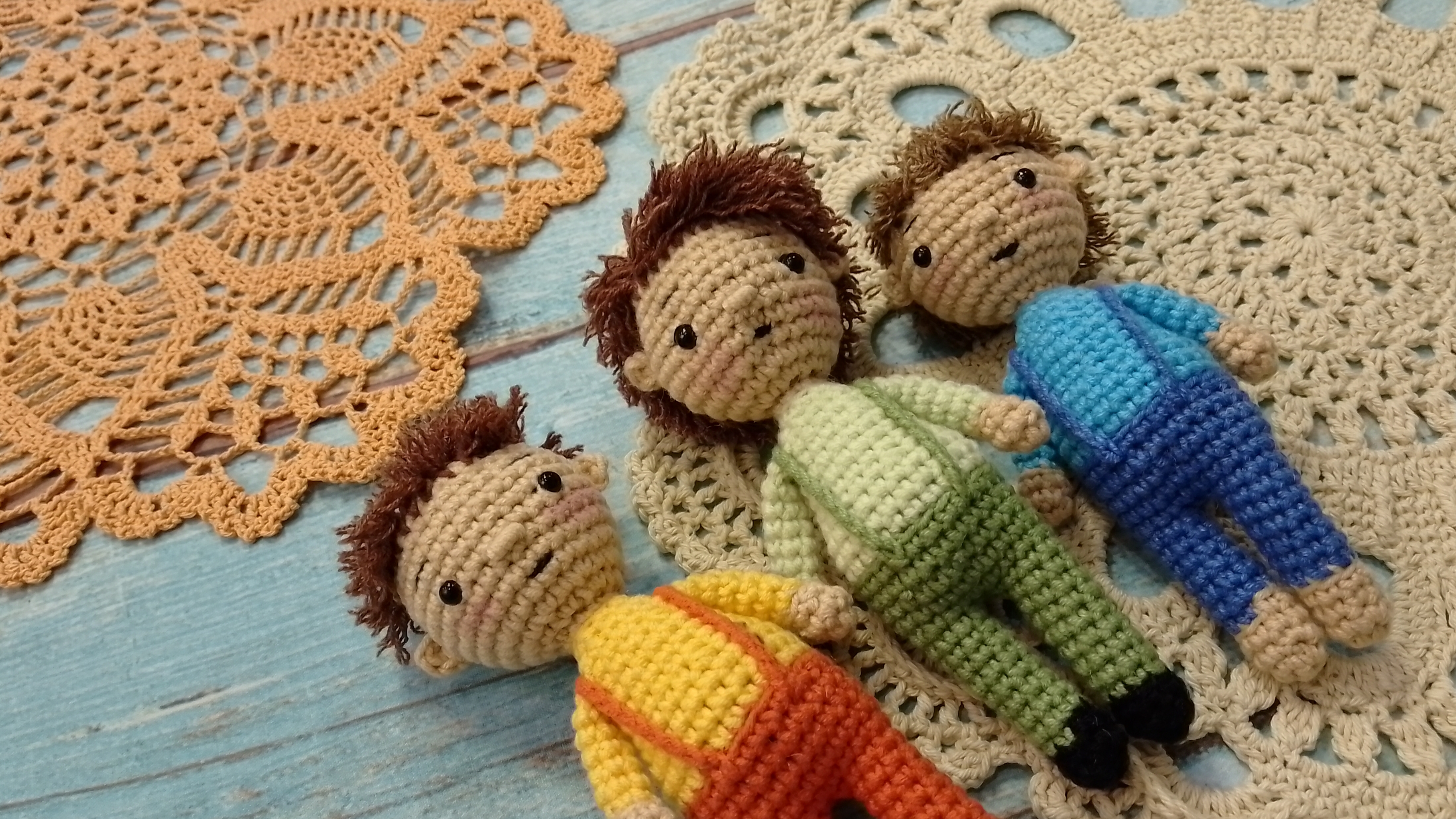 Готовые работы. Салфетки / игрушки смотреть онлайн