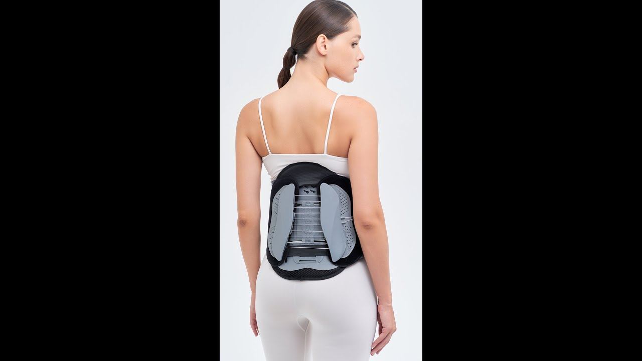 Пояс для формирования правильной осанки и поддержки позвоночника Holder Line смотреть онлайн