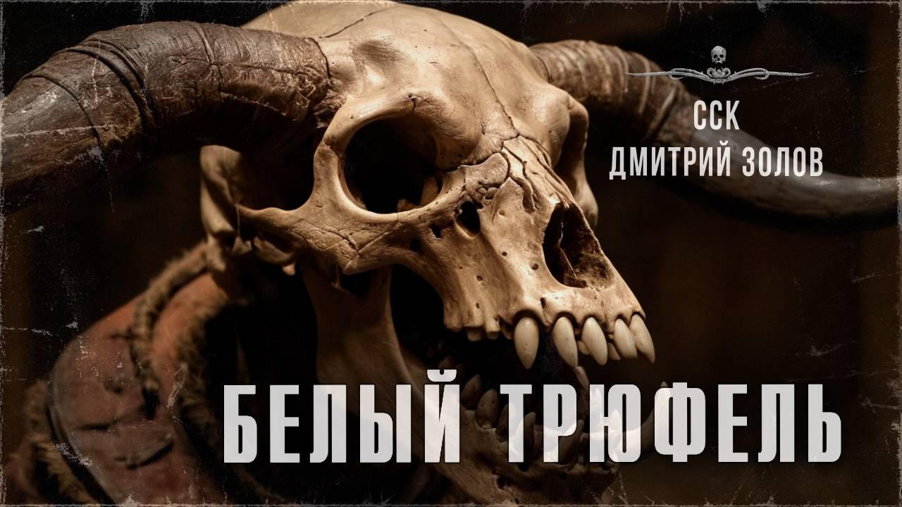 ССК | Страшно веселая и необычная история для вас. БЕЛЫЙ ТРЮФЕЛЬ смотреть онлайн