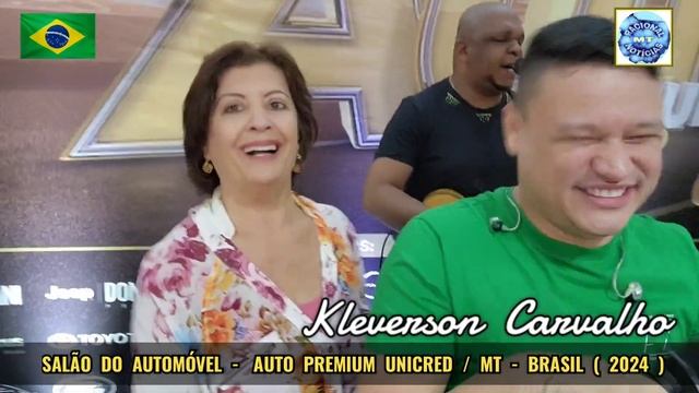 Salão Automóvel - Auto Premium Unicred MT ( 2024 ): Show om Kleverson Carvalho e Banda смотреть онлайн