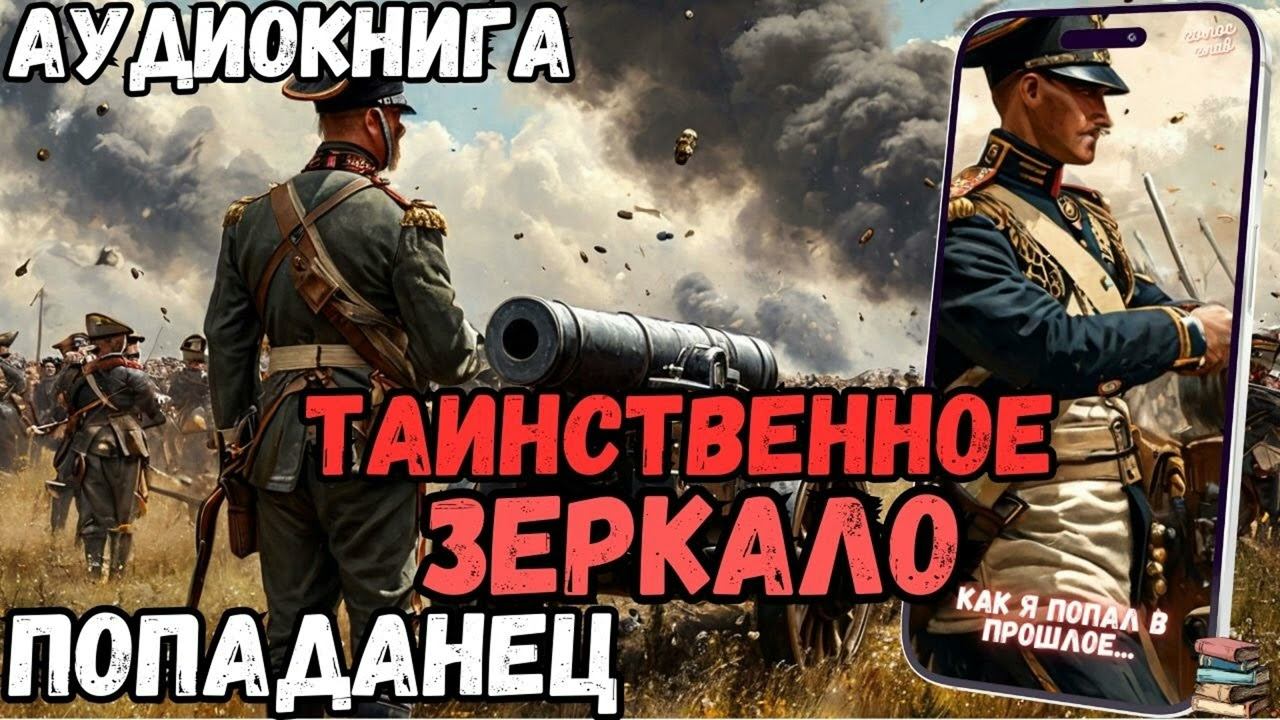 АУДИОРАССКАЗ | ПОПАДАНЕЦ: ТАИНСТВЕННОЕ ЗЕРКАЛО