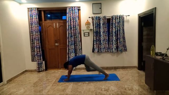 Day 1212 (30min total body workout for weightloss) by Ismart Aruna смотреть онлайн
