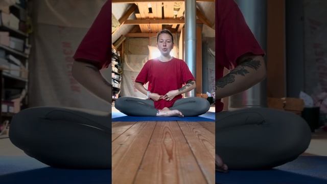 Пранаяма уджаи(погружение во внутрь себя) смотреть онлайн