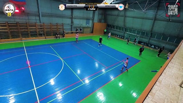 Обзор. Палестра - Кристалл (02.11.2019) смотреть онлайн