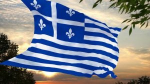 Флаг и гимн Свободного Квебека Flag and anthem of Free Quebec