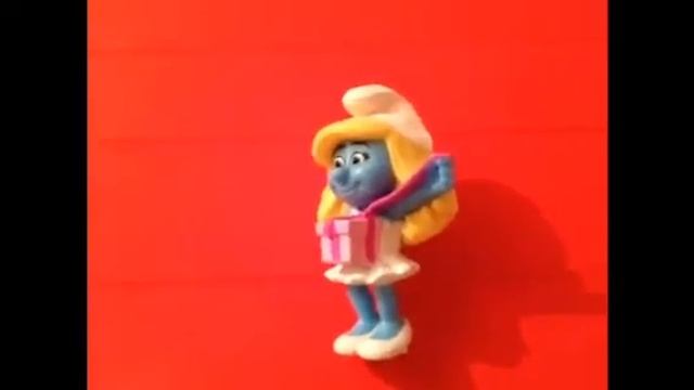 В кино на смурфиках 2 + моя коллекция смурфиков))))) смотреть онлайн