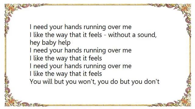 Keith Richards - Will But You Won't Lyrics смотреть онлайн