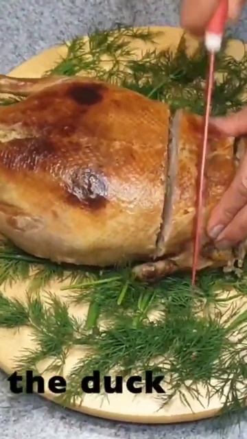 Exclusive Boneless stuffed Duck .. full video in the description بطه مخليه من العضم ومحشيه حصريأ смотреть онлайн