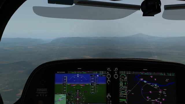 Autopilot Approach In A Cirrus SR22 - X-Plane 11