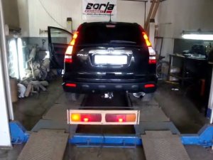 Установка фаркопа на Honda CR V