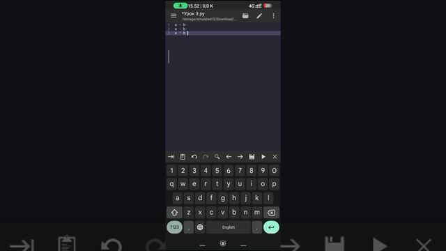 ShowProgramming Android Python Урок 3 (Математические Выражения) смотреть онлайн