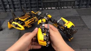 Бамблби сборка