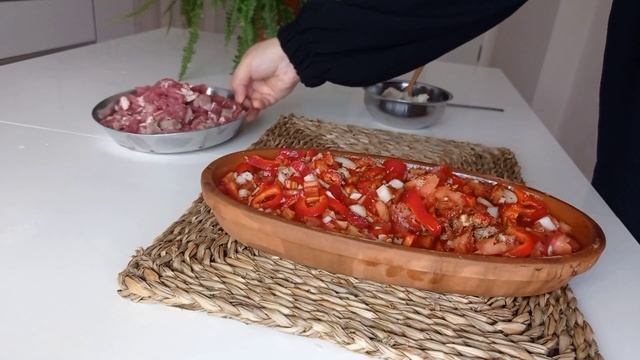 ❗❗❗HAYATİMDA YEDİĞİM EN LEZZETLİ TAVA YEMEĞİ (Hatay usulü orjinal belen tava tarifim) смотреть онлайн