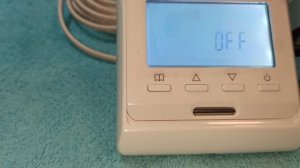 подключение терморегулятора., греющему кабелю