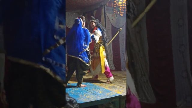 Daulatpur narval mata rani dance смотреть онлайн