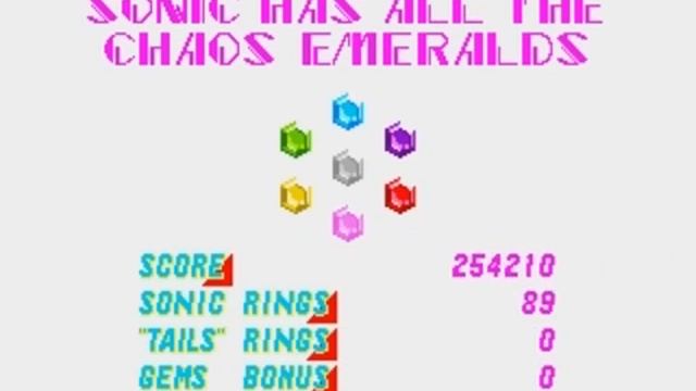 Sonic The Hedgehog 2 (Genesis)