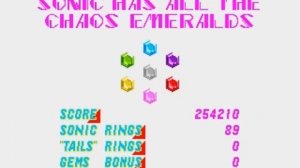 Sonic the Hedgehog 2 (Genesis)