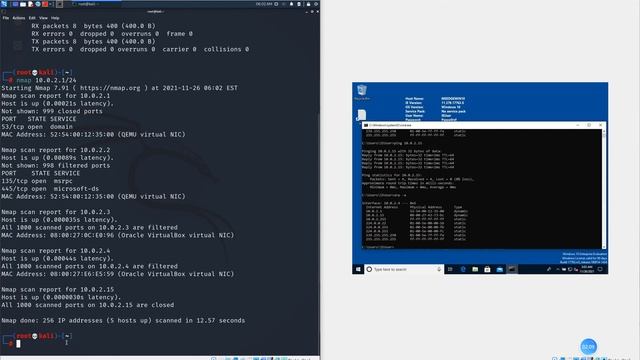 Videos of attact ARP смотреть онлайн