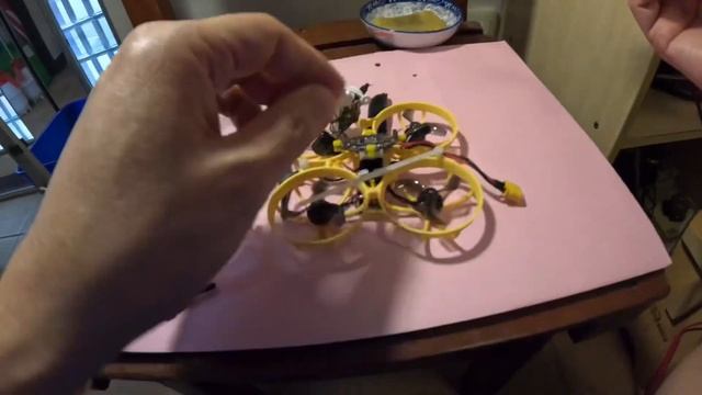 Mobula 8 (black) Meteor 75 (yellow) Mobula 7 (gray) My 2nd FPV Series Using TBS Tango II RC