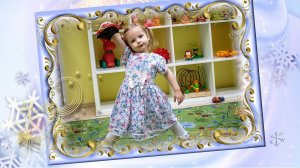 Детское слайд-шоу на Новый Год