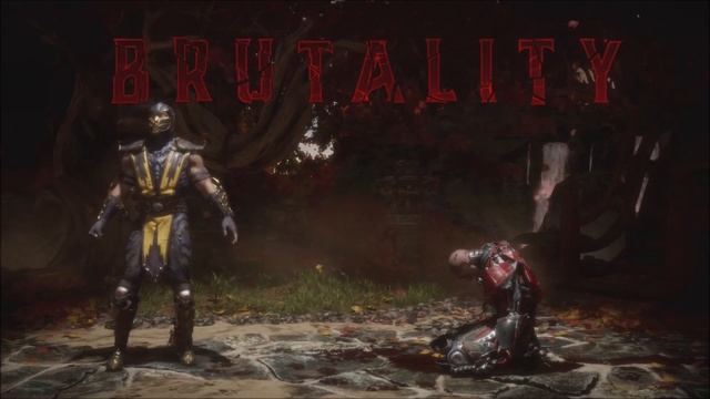 Mortal Kombat 11 - Scorpion Heartless Brutality On All Characters смотреть онлайн