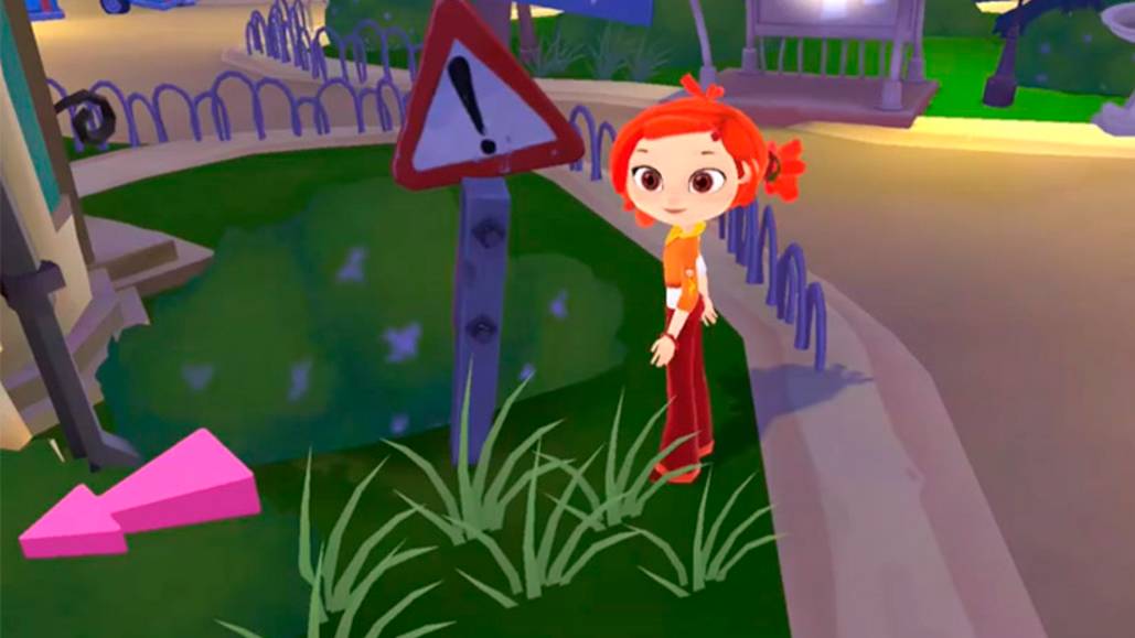 Игра Сказочный патруль! Городской фонтан и сцена. Приключения часть 3 смотреть онлайн