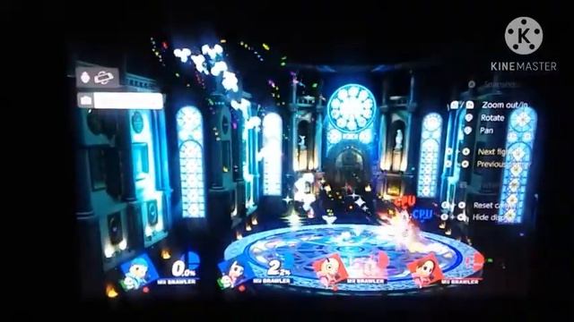 SSBU Pokémon Battle Dawn and Piplup vs Delia/Mrs Ketchum and Mimey смотреть онлайн