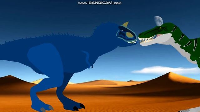 Carnotaurus Vs Nanotyrannus Remake