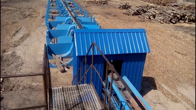 линия раскряжевки с сортировкой бревен смотреть онлайн