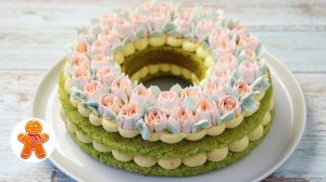 Торт "Весенний"