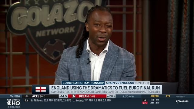 Euro 2024 Final: Spain vs England Match Preview | CBS Sports смотреть онлайн