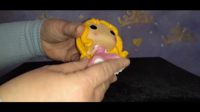 DISNEY'S AURORA COLLECTABLES👑 HAPPY ANNIVERSARY SLEEPING BEAUTY! смотреть онлайн