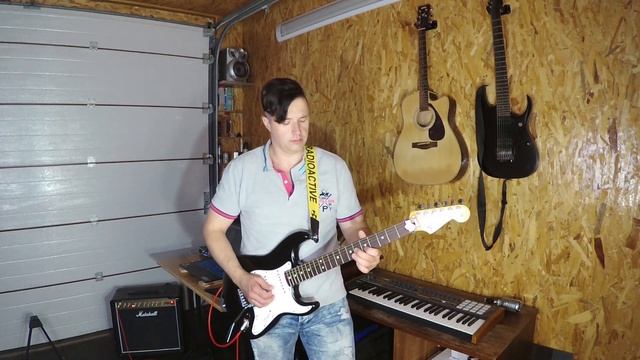 TONES AND I - DANCE MONKEY (metal cover by Sergio Roma ) смотреть онлайн