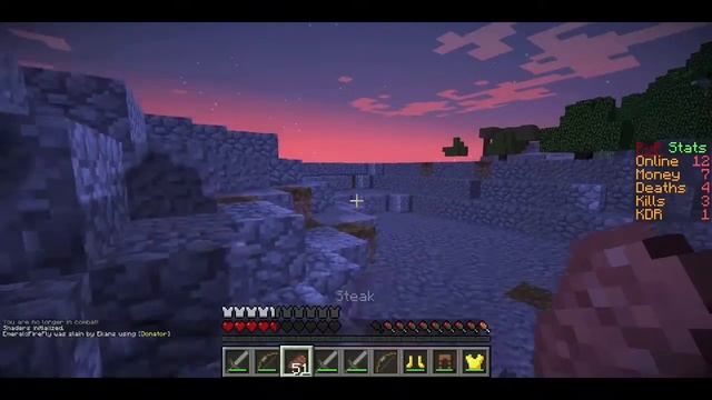 Minecraft: Kit PVP TO THE DEATH! смотреть онлайн