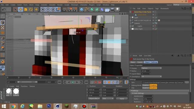 Туториал:как сделать топ арт в cinema4d? смотреть онлайн