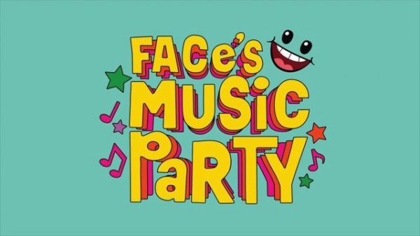 Face’s Music Party Head Shoulders Knees & Toes (Version 2)