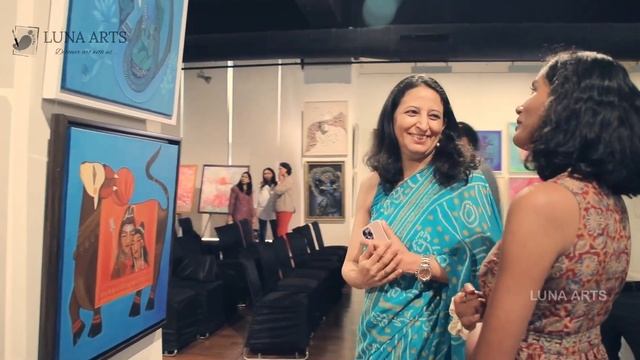 Glimpses from our contemporary group art show, METAMORPHOSIS. 🖼 смотреть онлайн