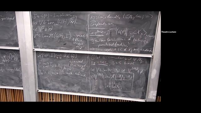 Finiteness properties of Affine Springer sheaves and Lusztig..., Yakov Varshavsky, 22/03/2023 смотреть онлайн