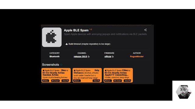 Flipper Zero - Apple Bluetooth Low Energy (BLE) смотреть онлайн