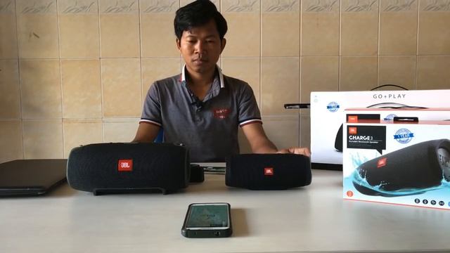 តើចំនួនវ៉ាត់នៅលើធុងបាស ឬកូនបាស បញ្ជាក់ពីល្បឺមែនទេ? JBL Xtreme និង JBL Charge 3 смотреть онлайн