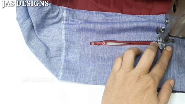 सलवार में pocket और chain लगाना सीखे। //Salwar pocket with chain смотреть онлайн