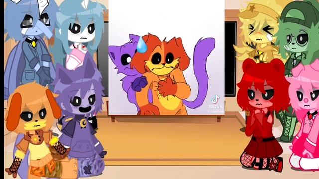 •{Реакция smiling critters на тт}• |smiling critters react to tt| смотреть онлайн