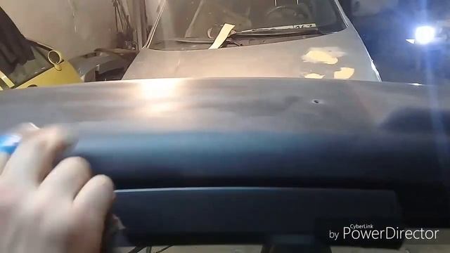 Подготовка к покраски Нового бампера