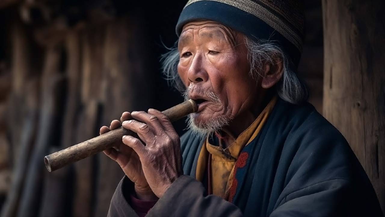 Тибетская Исцеляющая Флейта | Устраняет Всю Негативную Энергию, Увеличивает Умственную Силу смотреть онлайн