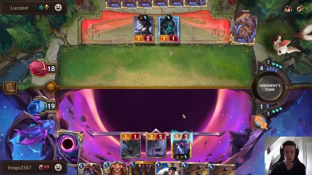 THIS DECK MURDERS Azir Irelia and aggro!! | Crazy overwhelm units | Legends of Runeterra смотреть онлайн