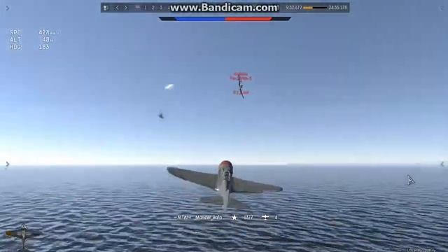 Удачный бой на Ла-7 смотреть онлайн