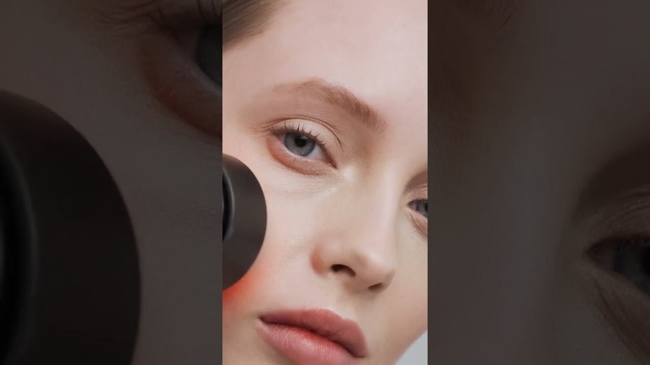 RF лифтинг, LED терапия, микротоки, криотерапия в одном аппарате для массажа лица #массажёрдлялица смотреть онлайн