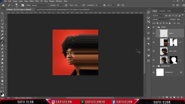 [ Photoshop Tutorial ] How to Make Fading Blur Effect in Photoshop смотреть онлайн
