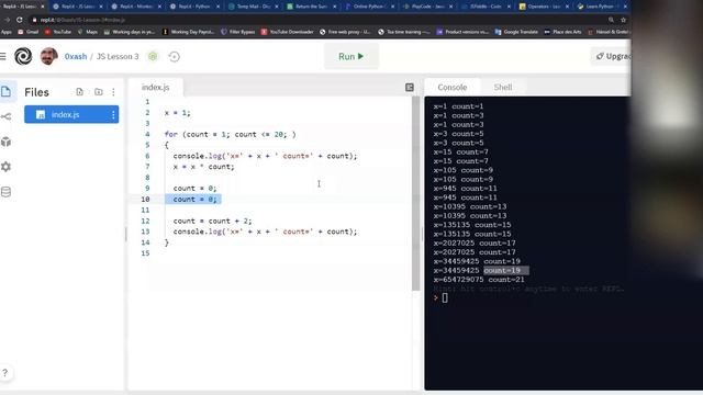 JavaScript-ով ծրագրավորել #03 - Առաջի մաս (2021) смотреть онлайн