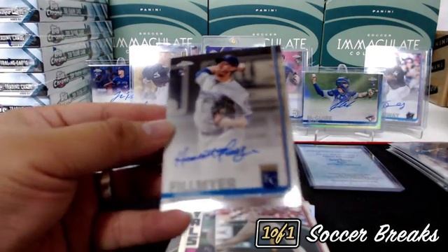 Topps Chrome Baseball #1of1 смотреть онлайн